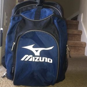 Softball bat bag